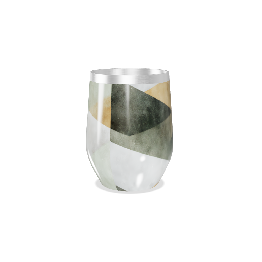 Copo Térmico Slim - Estampa Colorida Aço Inox