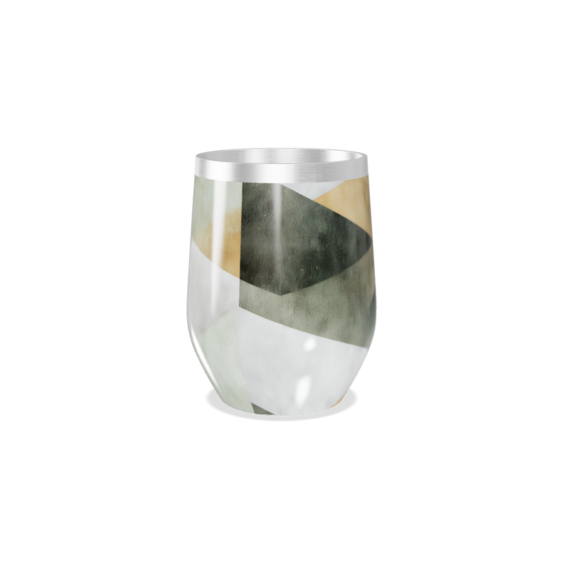 Copo Térmico Slim - Estampa Colorida Aço Inox