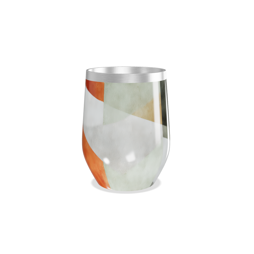 Copo Térmico Slim - Estampa Colorida Aço Inox