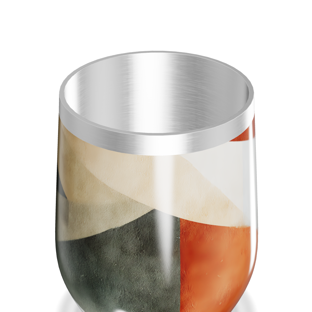 Copo Térmico Slim - Estampa Colorida Aço Inox