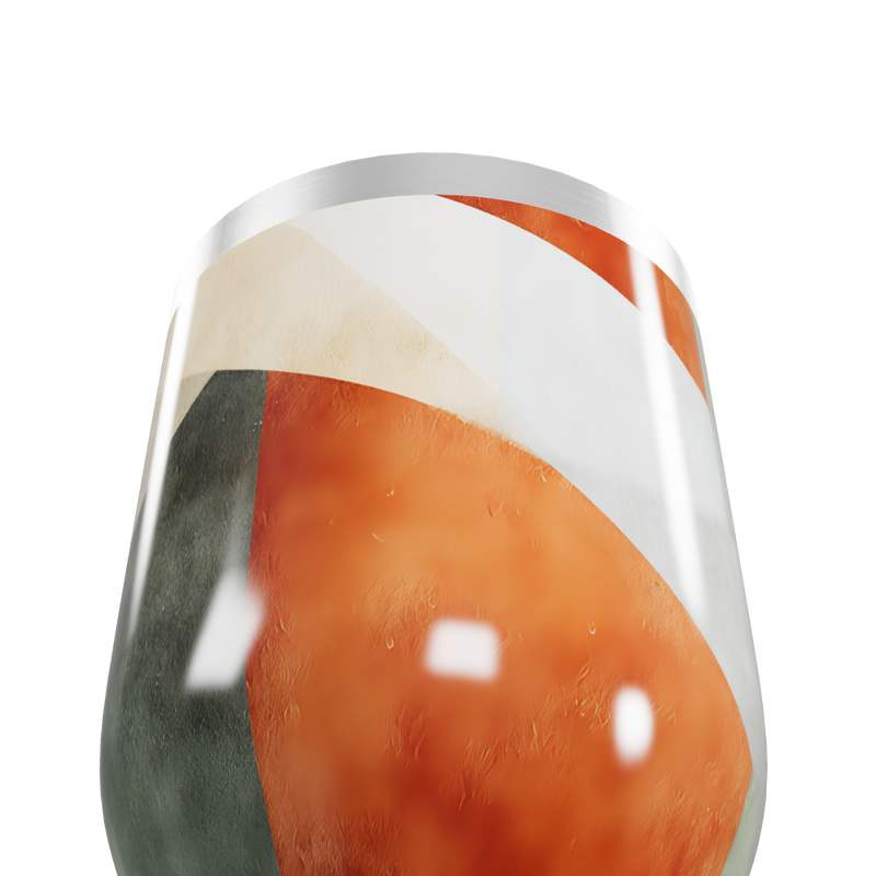 Copo Térmico Slim - Estampa Colorida Aço Inox