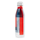 Garrafa Inox Design Geométrico Colorida