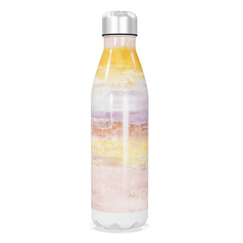 Garrafa Inox - Estampa Colorida 500ml