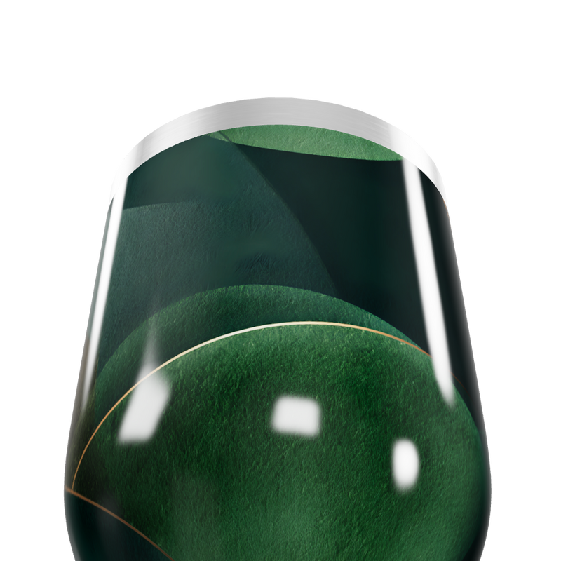 Copo Térmico Slim Verde Inox