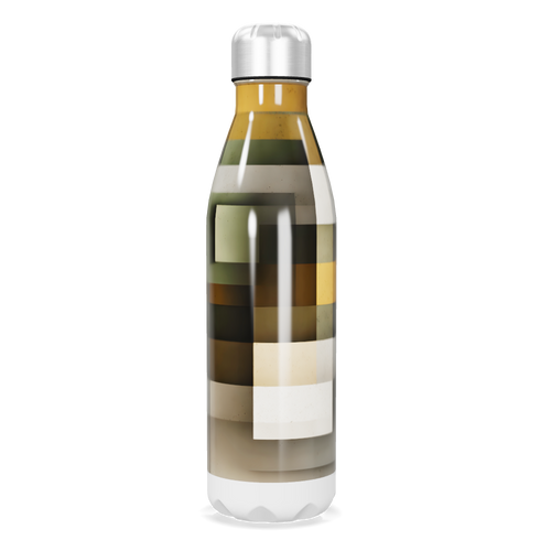 Garrafa Inox Estampada Colorida