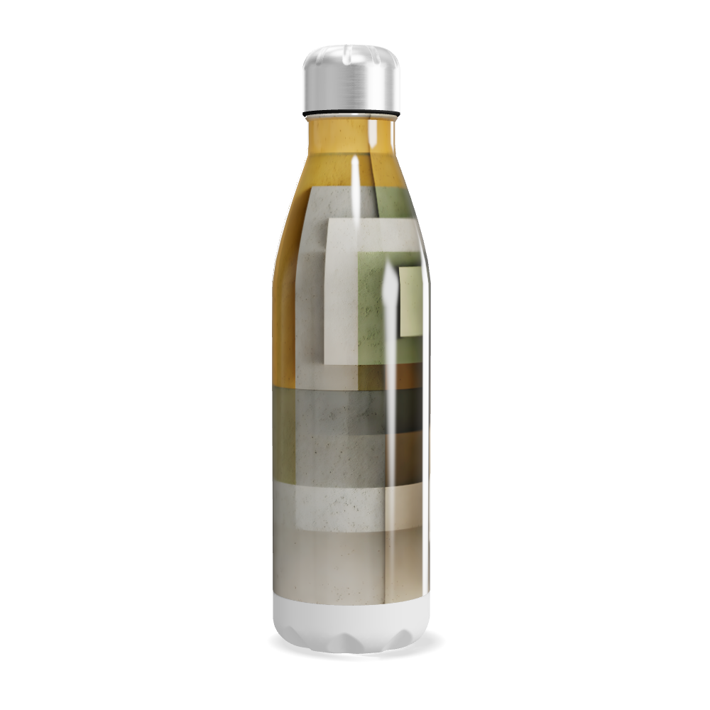 Garrafa Inox Estampada Colorida