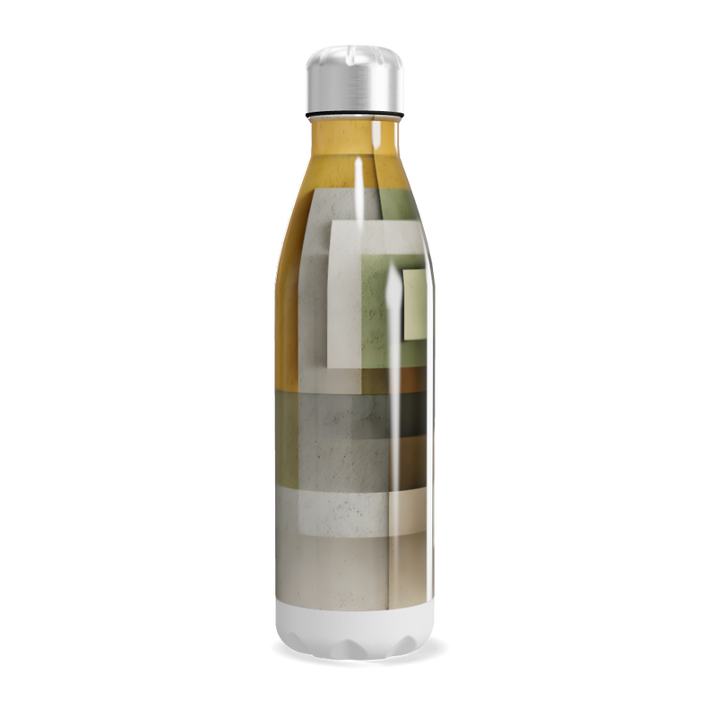Garrafa Inox Estampada Colorida