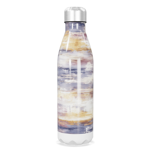 Garrafa Inox - Estampa Aquarela Colorida