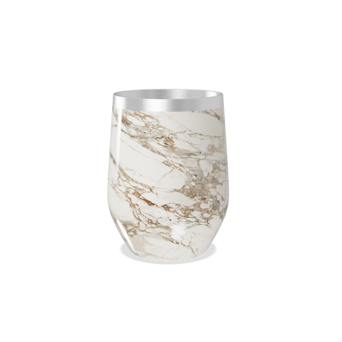 Copo Térmico Slim - Marmorizado Aço Inox