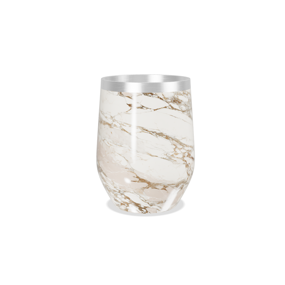 Copo Térmico Slim - Marmorizado Aço Inox