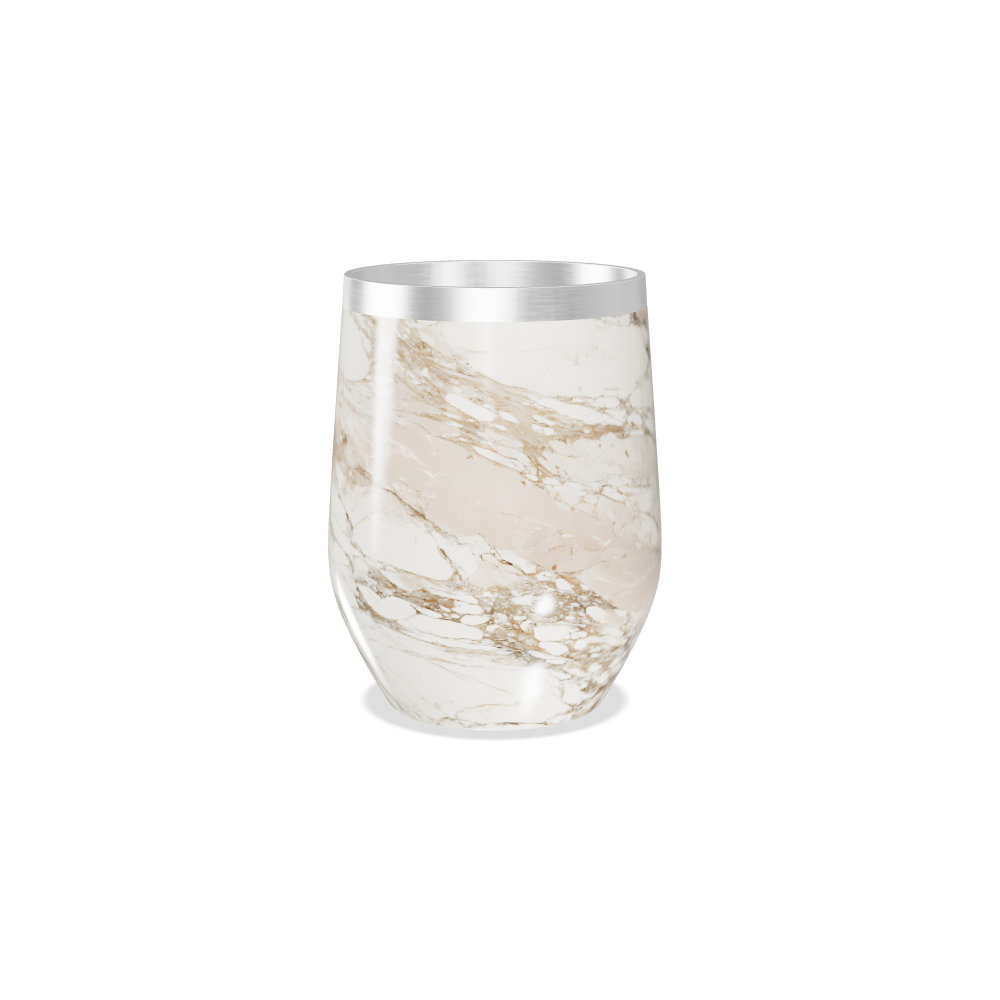 Copo Térmico Slim - Marmorizado Aço Inox