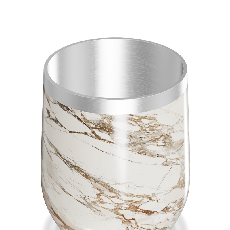Copo Térmico Slim - Marmorizado Aço Inox