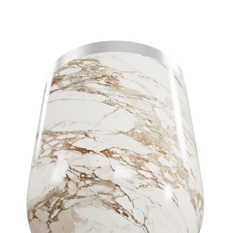 Copo Térmico Slim - Marmorizado Aço Inox