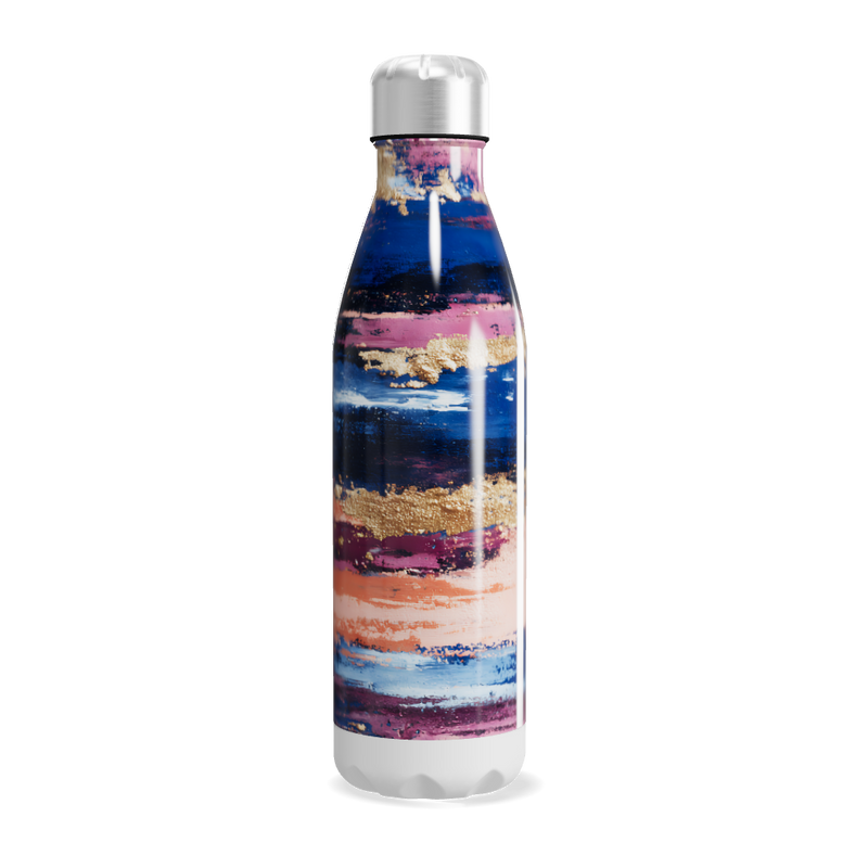 Garrafa Inox - Estampa Colorida