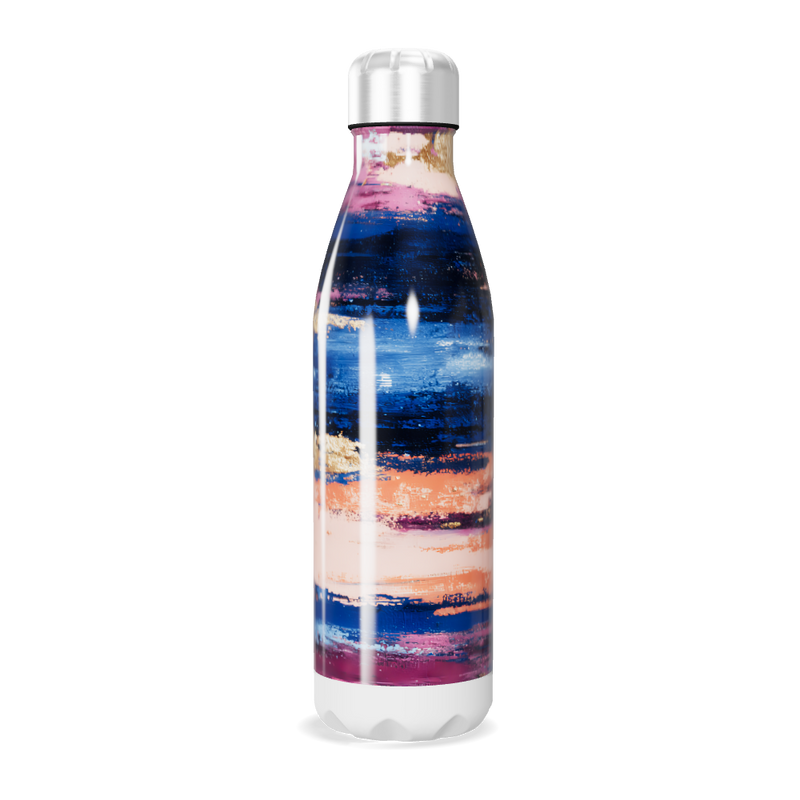 Garrafa Inox - Estampa Colorida