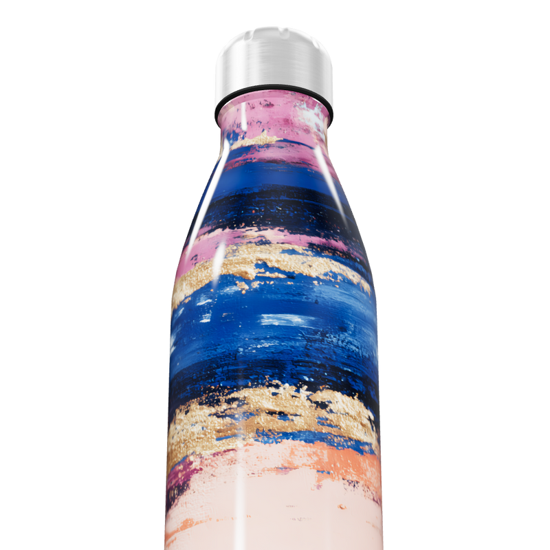 Garrafa Inox - Estampa Colorida