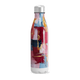Garrafa Inox Estampada Colorida 500ml