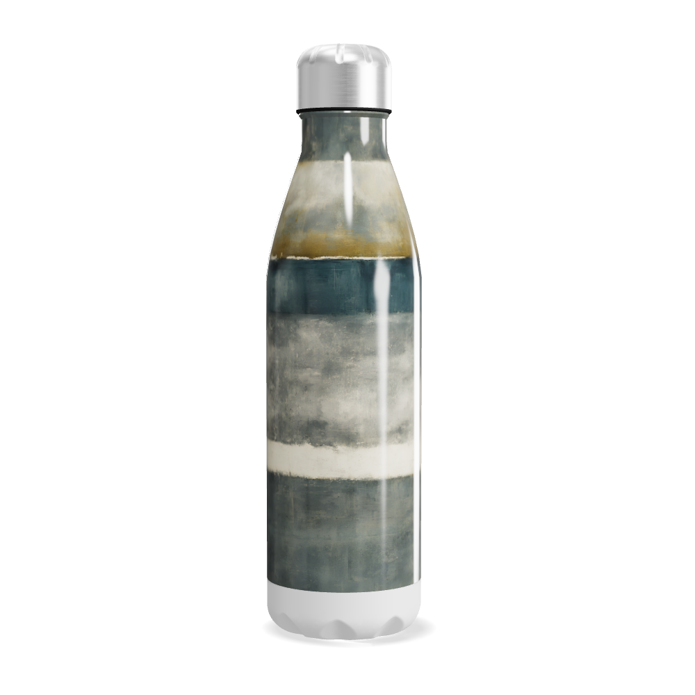 Garrafa Inox - Estampa Abstrata 500ml