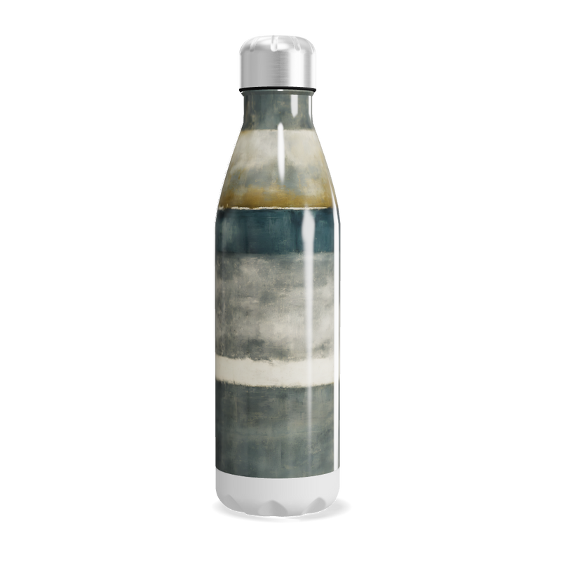 Garrafa Inox - Estampa Abstrata 500ml