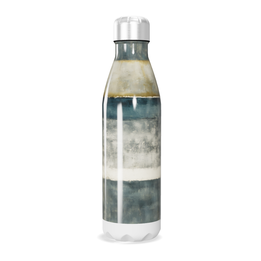 Garrafa Inox - Estampa Abstrata 500ml
