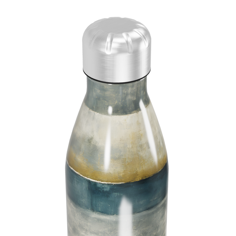 Garrafa Inox - Estampa Abstrata 500ml