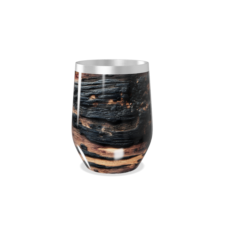 Copo Térmico Slim - Efeito Madeira