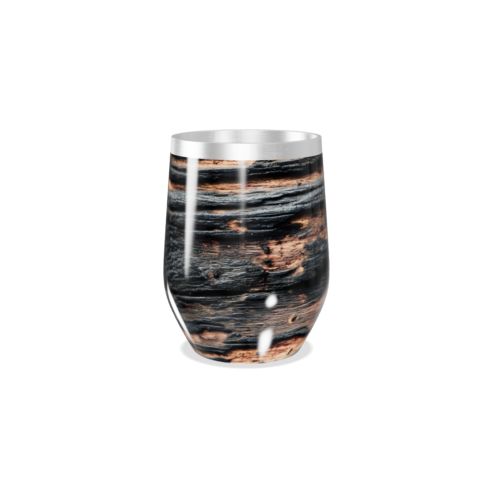 Copo Térmico Slim - Efeito Madeira