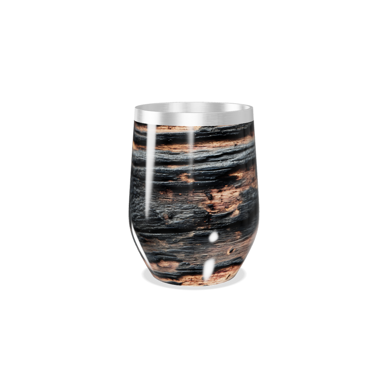 Copo Térmico Slim - Efeito Madeira