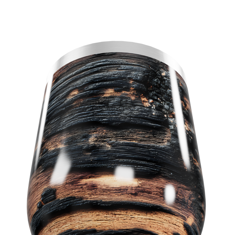 Copo Térmico Slim - Efeito Madeira