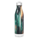 Garrafa Inox - Estampa Verde e Laranja
