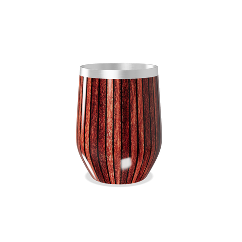 Copo Térmico Slim - Estampa Madeira Listrada