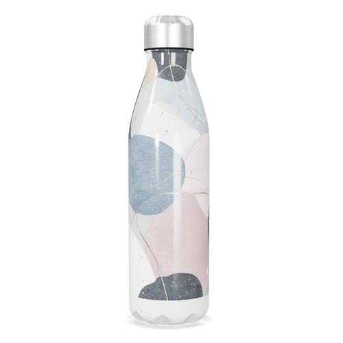 Garrafa Inox Estampada Multicor 500ml