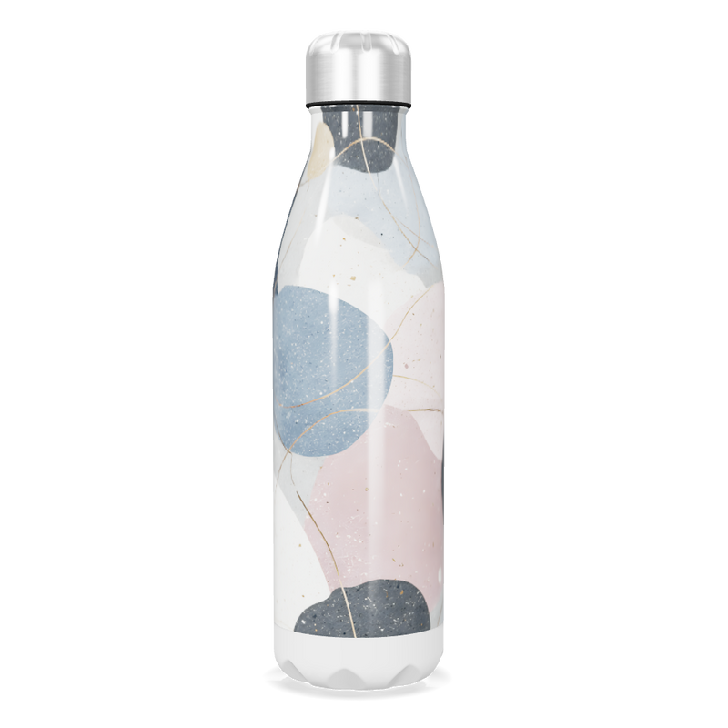 Garrafa Inox Estampada Multicor 500ml