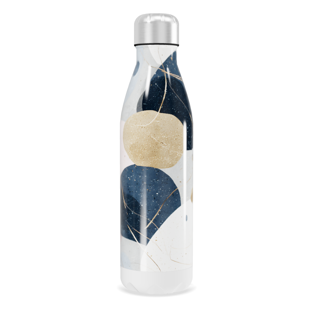 Garrafa Inox Estampada Multicor 500ml