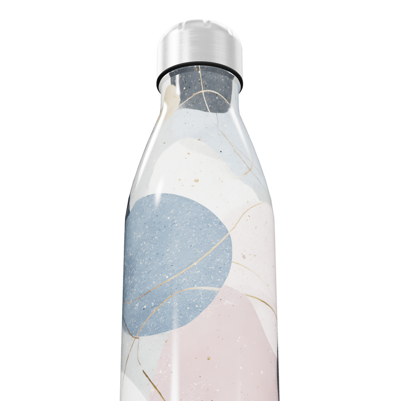 Garrafa Inox Estampada Multicor 500ml