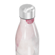 Garrafa Inox - Transparente e Rosa