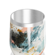 Copo Térmico Slim - Abstrato Colorido Inox