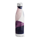 Garrafa Inox - Estampa Abstrata Azul Roxo