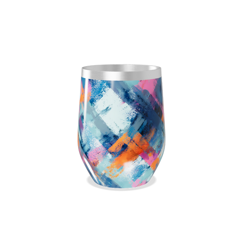 Copo Térmico Slim - Colorido Aço Inox