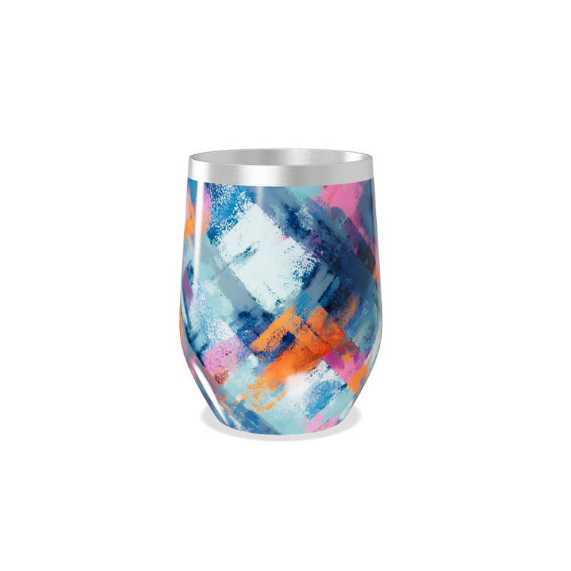 Copo Térmico Slim - Colorido Aço Inox