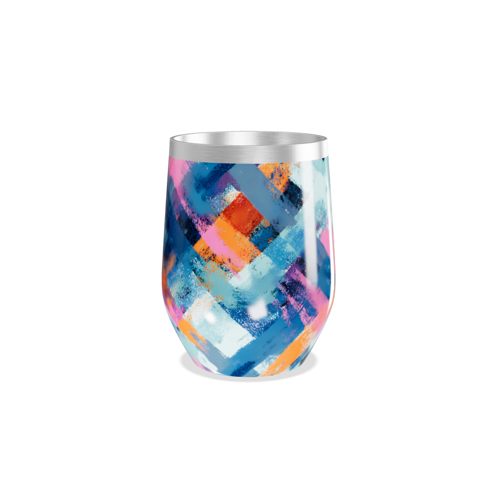 Copo Térmico Slim - Colorido Aço Inox