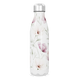 Garrafa Inox Floral Branco 500ml