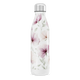 Garrafa Inox Floral Branco 500ml