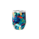 Copo Térmico Slim - Estampa Abstrata Colorida