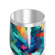 Copo Térmico Slim - Estampa Abstrata Colorida