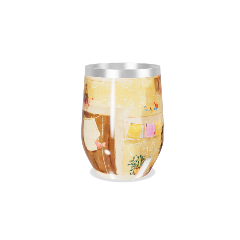 Copo Térmico Slim - Ilustrado Colorido