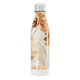 Garrafa Inox - Floral Bege