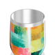 Copo Térmico Slim - Estampa Colorida Abstrata