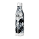 Garrafa Inox - Floral Preto e Branco