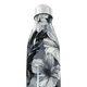 Garrafa Inox - Floral Preto e Branco